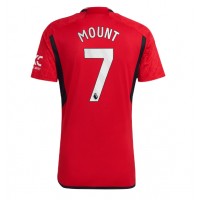 Echipament fotbal Manchester United Mason Mount #7 Tricou Acasa 2023-24 maneca scurta